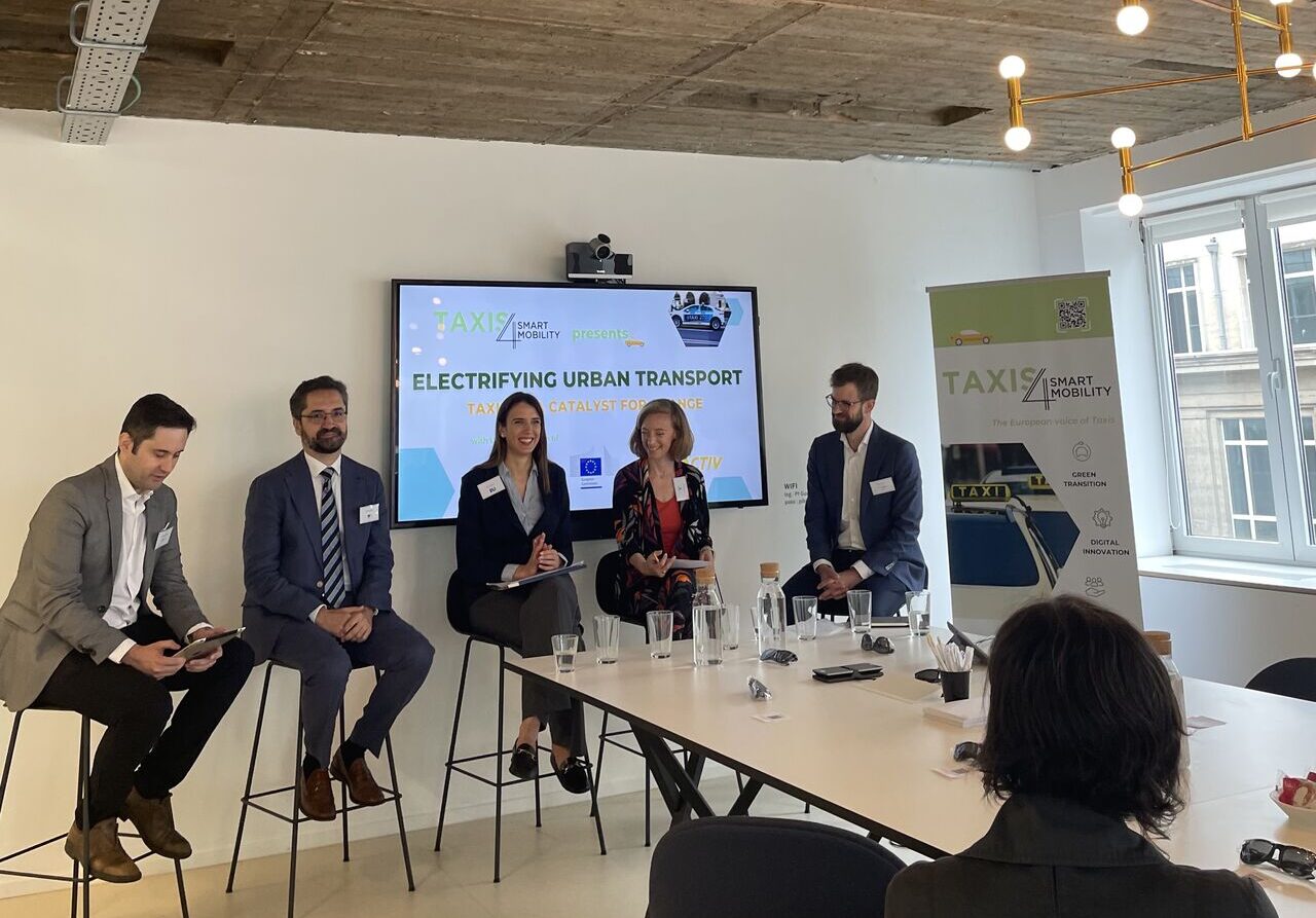 T4SM hosted a high-level event on “Electrifying Urban Transport: Taxis as a Catalyst for Change”